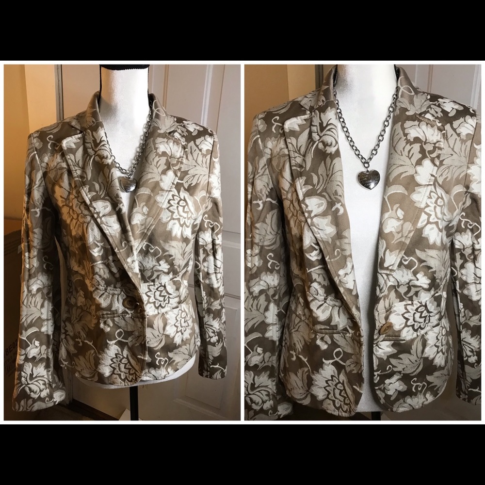 Cato Floral Blazer